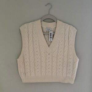 NWT Sunday Best Winston Sweater Vest